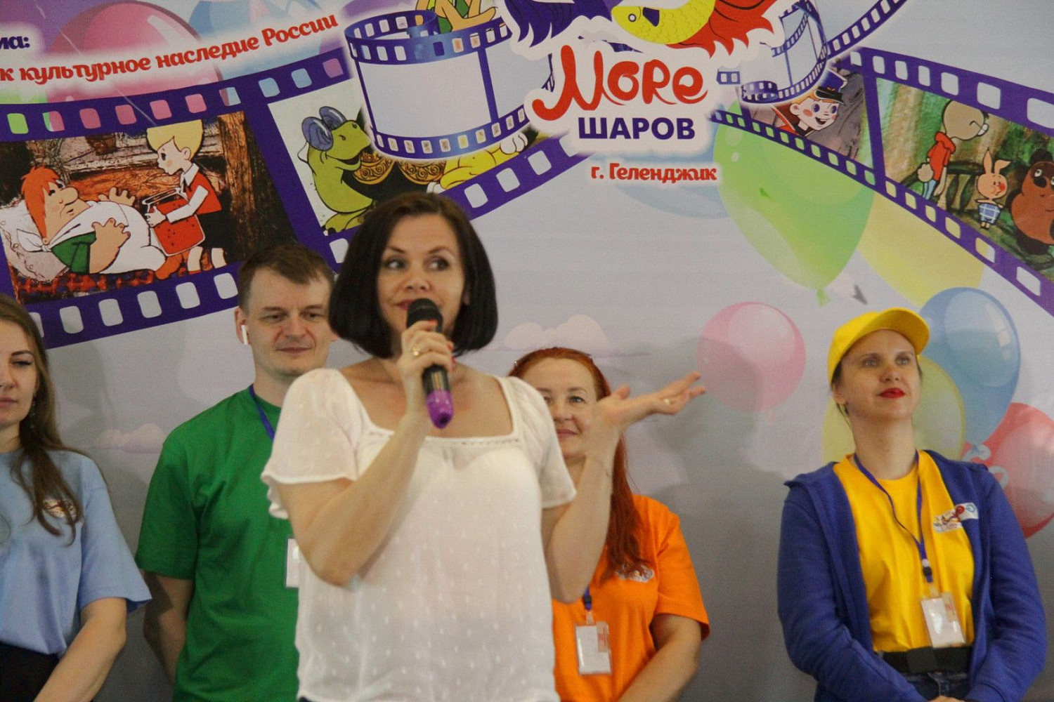 Церемония открытия 10 го Международного фестиваля искусства аэродизайна море шаров 2022