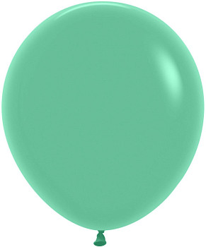 S Шар (18''/46 см) Зеленый (030) Пастель 1шт