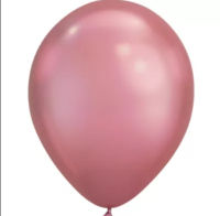 Q Шар (11"/28 см) Розово-лиловый Mauve Хром 25шт продажа в интернет - магазине ПраздникМастер