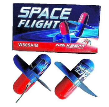 Летающий фейерверк Space Flight 2шт