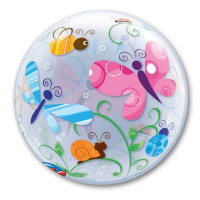 П Bubble (22"/56 см) Насекомые садовые красочные 1шт