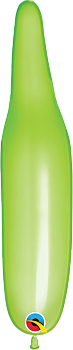 Q ШДМ (3"21") Салатовый Lime Green Пастель 10шт