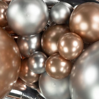 512 Шар (5''/13 см) Серебро Хром 50шт продажа в интернет - магазине ПраздникМастер