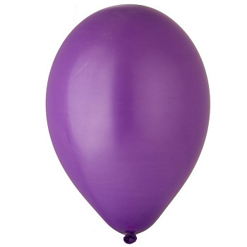 И Шар (12"/30 см) Фиолетовый (08) Purple Пастель 100шт