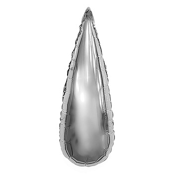 Р Капля (16"/41 см) Серебро 1шт