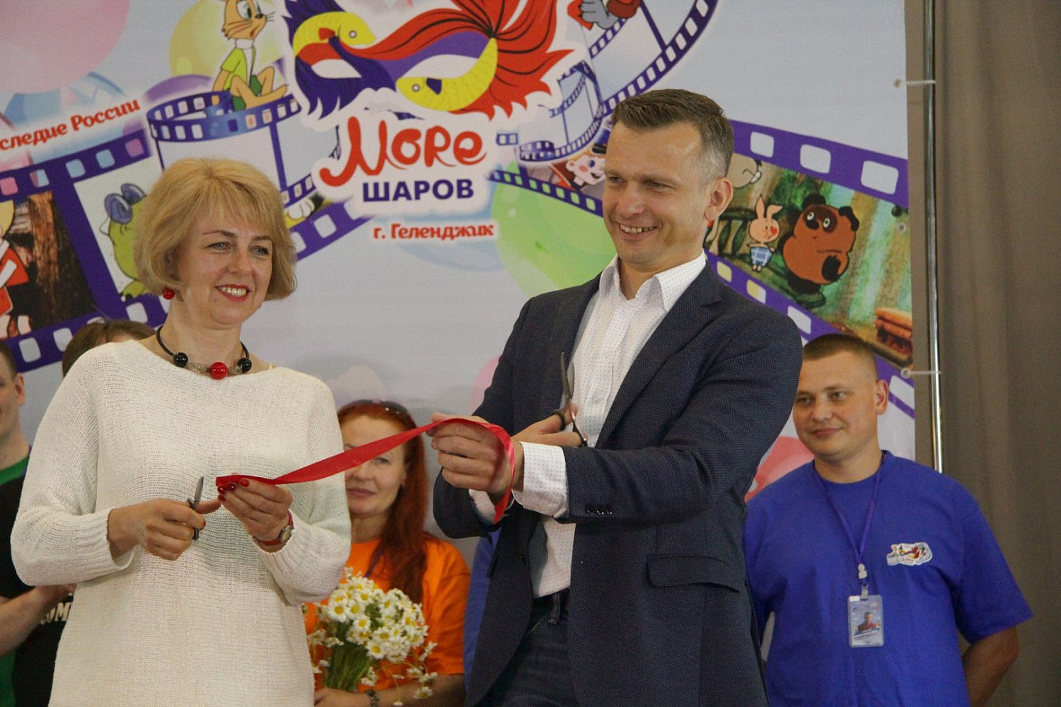 Церемония открытия 10 го Международного фестиваля искусства аэродизайна море шаров 2022