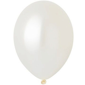 Б Шар (14"/36 см) Жемчужный (070) Pearl Экстра Металлик 50шт