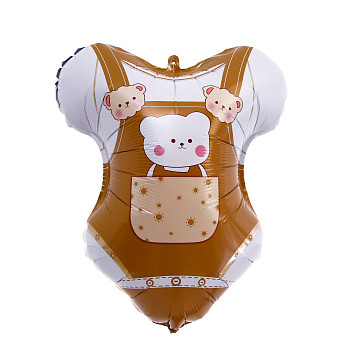 С Фигура (24"/60 см) Боди с мишками 1шт