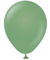 Q Шар (16"/41 см) Зеленый зимний Фэшн Wintergreen Пастель 10шт продажа в интернет - магазине ПраздникМастер