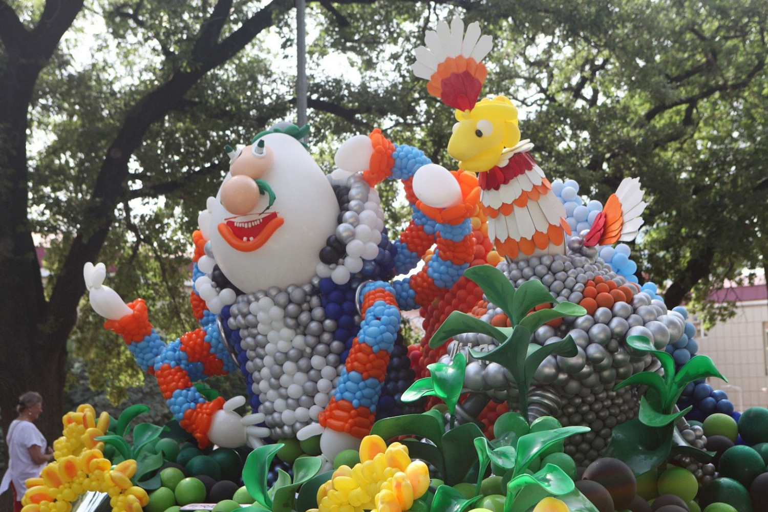 Море Шаров 2022 - Передвижные платформы фестиваля искусства аэродизайна