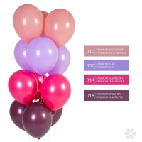 S Шар (12''/30 см) Сиреневый (050) Пастель 50шт продажа в интернет - магазине ПраздникМастер
