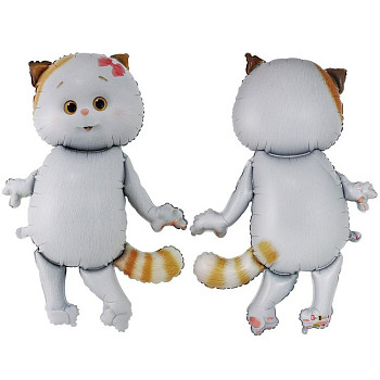 ВЗ Фигура (34"/86 см) Басик Кошечка Ли-Ли 1шт