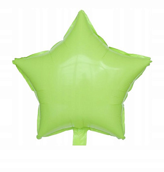 ПМ Звезда (18"/46 см) Зеленый Poudre Green 1шт