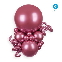 И Шар (18"/46 см) Розовый (91) Shiny Pink Хром 25шт продажа в интернет - магазине ПраздникМастер