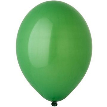 Б Шар (14"/36 см) Зеленый (011) Leaf Green Экстра Пастель 50шт