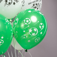 ДБ Шар (12''/30 см) Ты чемпион Футбол Ассорти Пастель 5ст 25шт ДОН БАЛЛОН продажа в интернет - магазине ПраздникМастер
