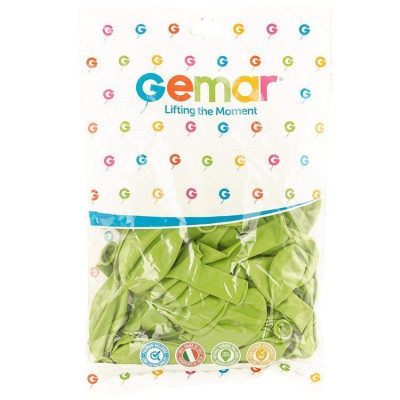 И Шар (14"/36 см) Светло-зеленый (11) Light Green Пастель 50шт продажа в интернет - магазине ПраздникМастер