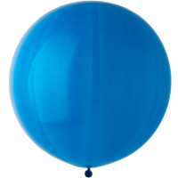 И Шар (18"/46 см) Синий (10) Blue Пастель 25шт продажа в интернет - магазине ПраздникМастер