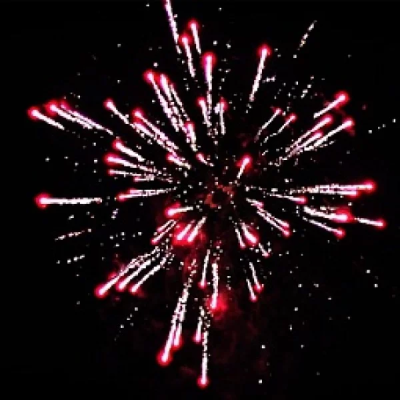 Батарея салютов Драгоценное украшение (0,8"/15) 40м 25с 3эфф 1шт
