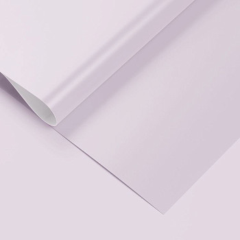 Бумага д/упак Сиреневый (524) Pantone 67х99см 1 лист для упаковки подарков и цветов