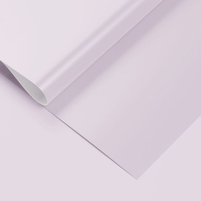 Бумага д/упак Сиреневый (524) Pantone 67х99см 1 лист для упаковки подарков и цветов