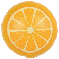 Г Цифра 0 (40"/102 см) Оранжевый Orange Пастель 1шт в интернет магазине Праздникмастер