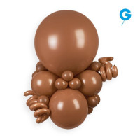 И Шар (10"/25 см) Кофе (76) Mocha Пастель 100шт продажа в интернет - магазине ПраздникМастер