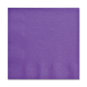 Салфетка Purple Фиолетовый 33см 16шт 1уп