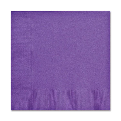 Салфетка Purple Фиолетовый 33см 16шт 1уп