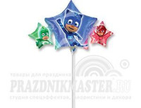 А Мини-фигура (10"/25 см) Герои в масках 1шт в интернет магазине Праздникмастер