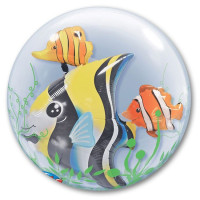 П Bubble Инсайдер (24"/60 см) Рыбы тропические 1шт