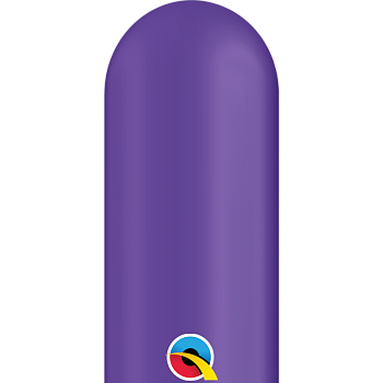 Q ШДМ (3"50") Фиолетовый Purple Violet Пастель 10шт