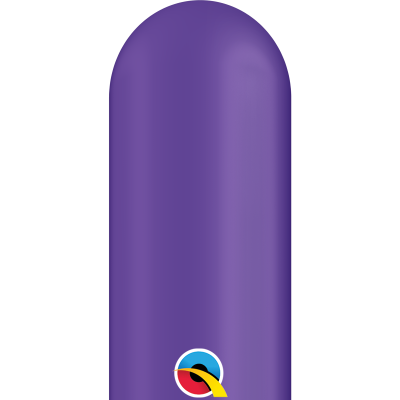 Q ШДМ (3"50") Фиолетовый Purple Violet Пастель 10шт каталог шаров ШДМ