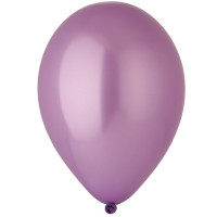 И Шар (10"/25 см) Сирень (63) Lilac Металлик 100шт продажа в интернет - магазине ПраздникМастер