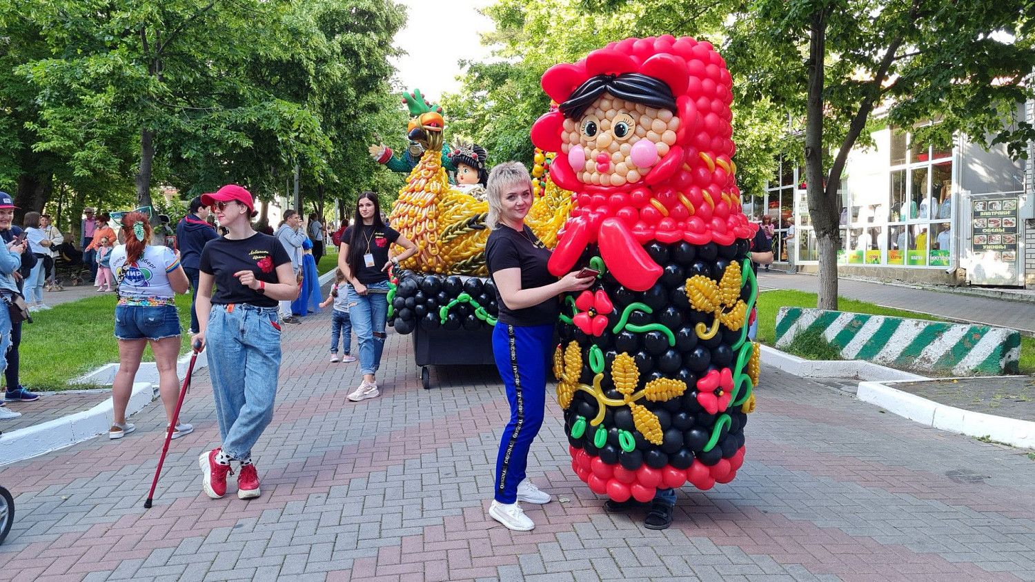 Международный фестиваль искусства аэродизайна Море Шаров 2021