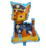 ПМ Фигура (25''/70 см) Собака полицейский 1шт в интернет магазине Праздникмастер