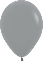 S Шар 12''/30 см Холодный графит (082) Пастель 50шт продажа в интернет - магазине ПраздникМастер