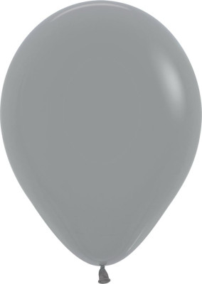 S Шар 12''/30 см Холодный графит (082) Пастель 50шт продажа в интернет - магазине ПраздникМастер