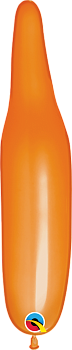 Q ШДМ (3"21") Оранжевый Orange Пастель 10шт