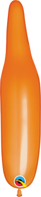 Q ШДМ (3"21") Оранжевый Orange Пастель 10шт каталог шаров ШДМ