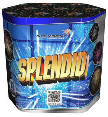 Батарея салютов Splendid World (1,2"/13) 35м 23с 2эфф 1шт