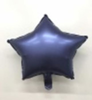 ПМ Звезда (18"/46 см) Темно-голубой Dark Blue 1шт в интернет магазине Праздникмастер