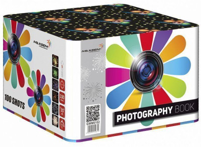 Батарея салютов Collection fireworks (1,2"/100) 35м 81с 6эфф 1шт