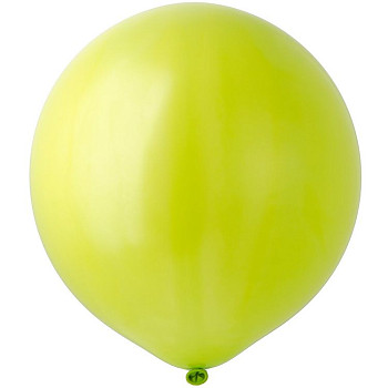 И Шар (18"/46 см) Светло-зеленый (11) Light Green Пастель 25шт