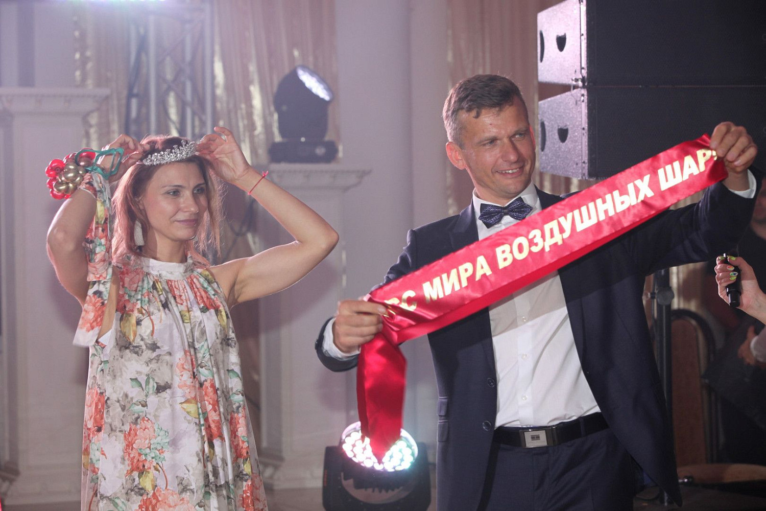 Международный фестиваль искусства аэродизайна Море Шаров 2021