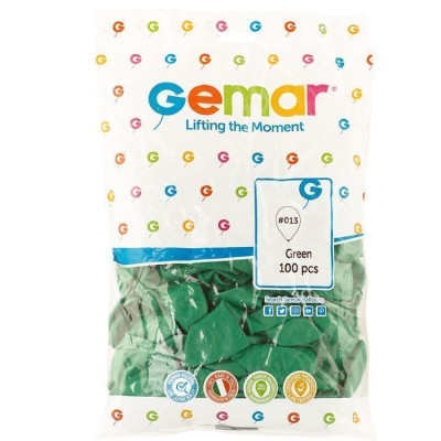 И Шар (12"/30 см) Темно-зеленый (13) Green Пастель 100шт продажа в интернет - магазине ПраздникМастер