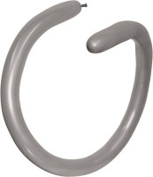 S ШДМ (2''/5 см) Серый (081) Пастель 100шт каталог шаров ШДМ