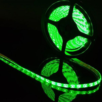Лента 4,8 Вт 60 led/m Зеленый IP65