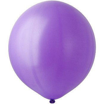 И Шар (18"/46 см) Лавандовый (49) Lavender Пастель 25шт