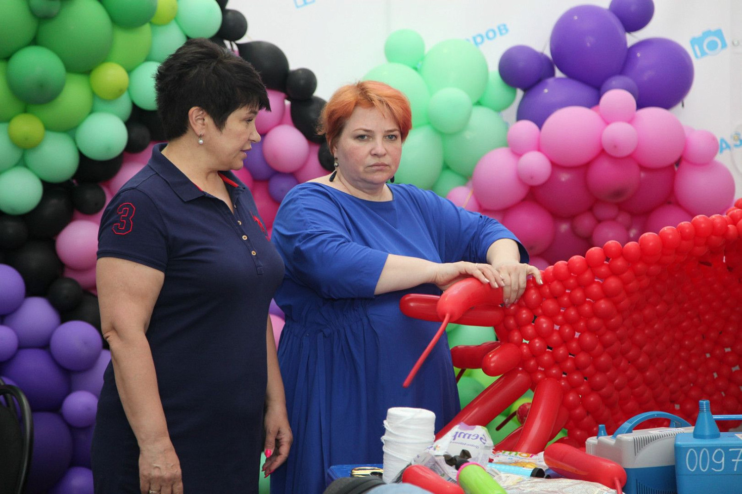 Международный фестиваль искусства аэродизайна Море Шаров 2021